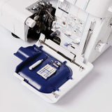 จักรโพ้งแซกริมผ้า Brother 4234D สีขาวSpeedCom