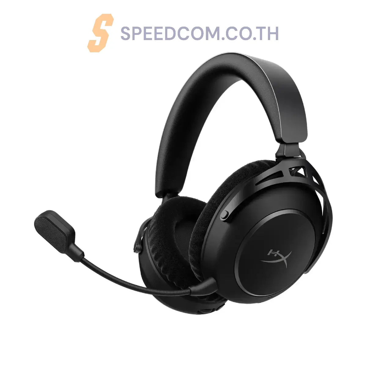 หูฟัง HyperX Cloud Alpha 2 WIRELESS สีดำ - SpeedCom