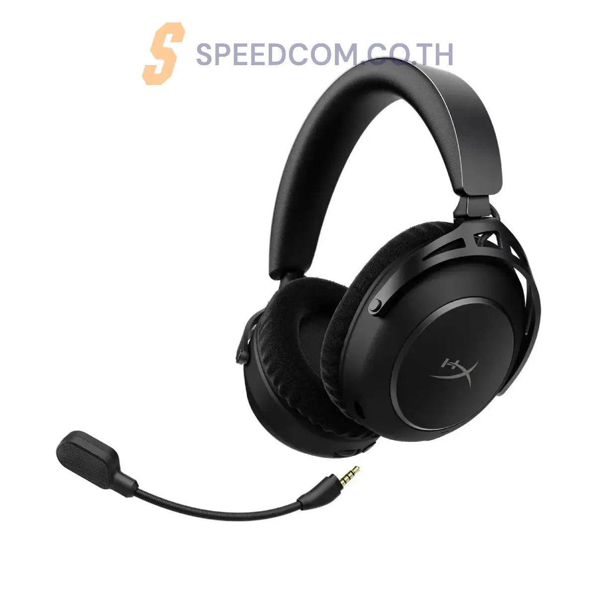 หูฟัง HyperX Cloud Alpha 2 WIRELESS สีดำ - SpeedCom