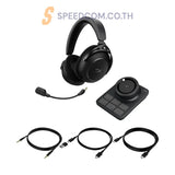 หูฟัง HyperX Cloud Alpha 2 WIRELESS สีดำ - SpeedCom