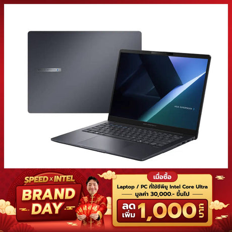 (By Order) โน๊ตบุ๊ค Asus Expertbook B3 B3405CCA-LY1874X Ultra 5 สีดำSpeedCom