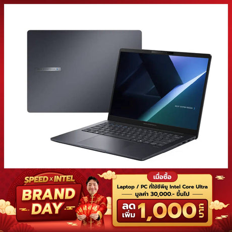 (By Order) โน๊ตบุ๊ค Asus Expertbook B3 B3405CCA-LY1878X Ultra 5 สีดำSpeedCom