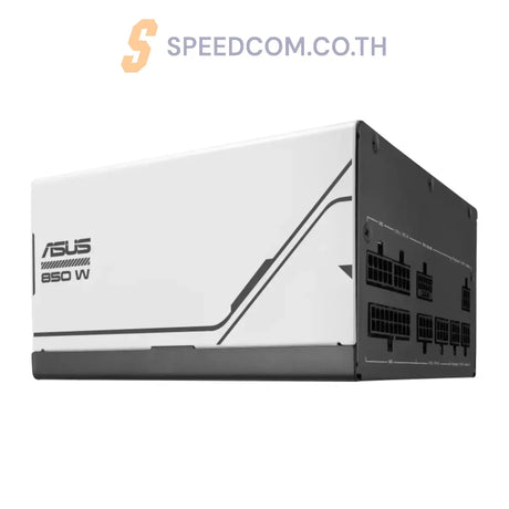 อุปกรณ์จ่ายไฟ Asus Prime 850W Gold 80Plus Gold - SpeedCom