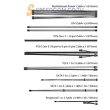 อุปกรณ์จ่ายไฟ Asus Prime 850W Gold 80Plus Gold - SpeedCom