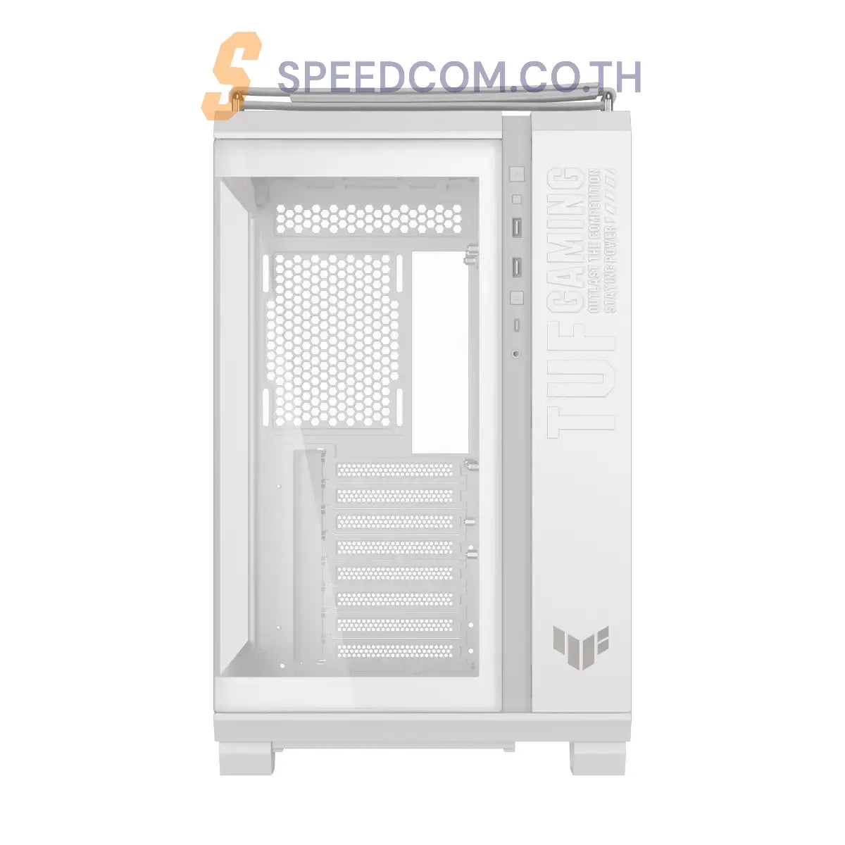 เคส Asus TUF Gaming GT502 Horizon  Mid Tower สีขาว