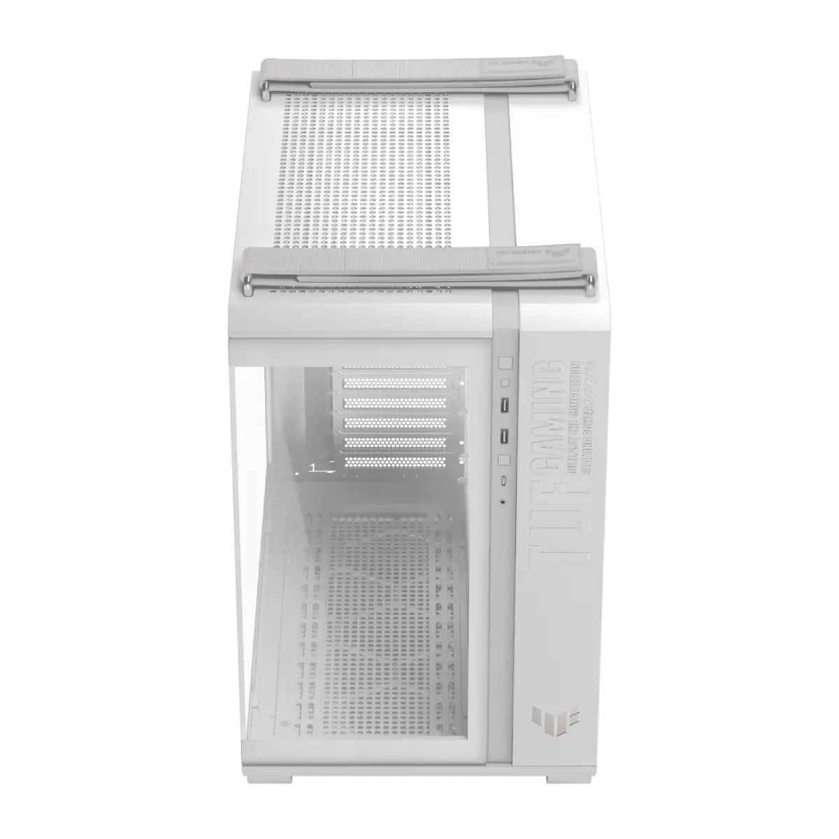 (By Order) เคส Asus TUF Gaming GT502 Horizon  Mid Tower สีขาว - SpeedCom