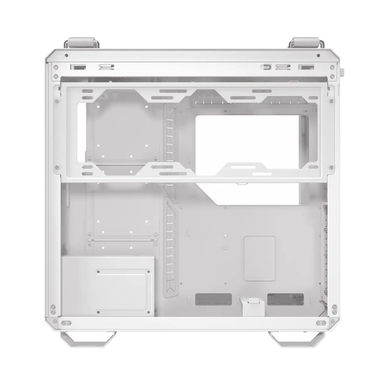 (By Order) เคส Asus TUF Gaming GT502 Horizon  Mid Tower สีขาว - SpeedCom