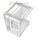 เคส Asus TUF Gaming GT502 Horizon  Mid Tower สีขาว