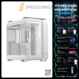 (By Order) Case Asus TUF Gaming GT502 Horizon Mid Tower White