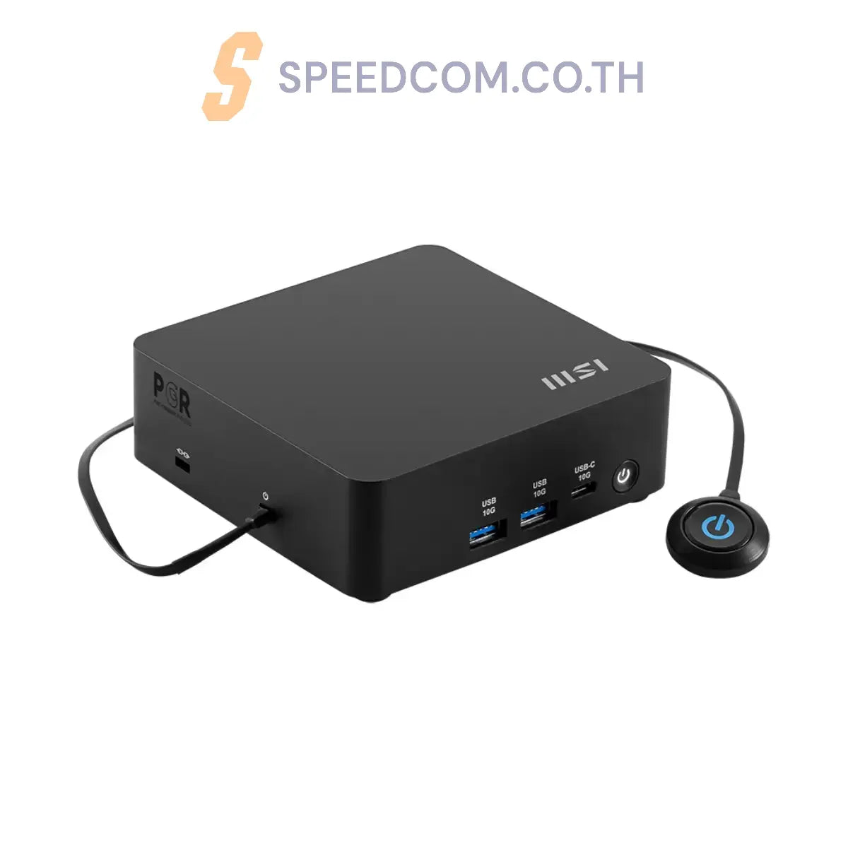 มินิพีซี MSI Cubi NUC AI 1UMG-009TH Ultra 5 125H สีดำ