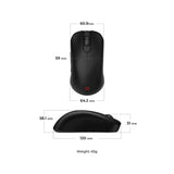 เมาส์เกมมิ่งไร้สาย ZOWIE S2-DW 4K Esports สีดำ - SpeedCom