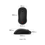 เมาส์เกมมิ่งไร้สาย ZOWIE ZA13-DW 4K Esports สีดำ - SpeedCom