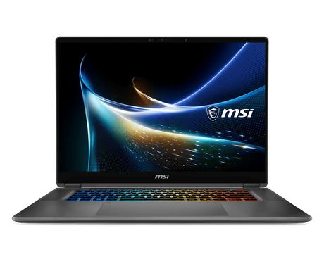 โน๊ตบุ๊ค MSI Prestige N16 Flip AI+ C1XMT-085THY RTX Spark N1X สีเทา