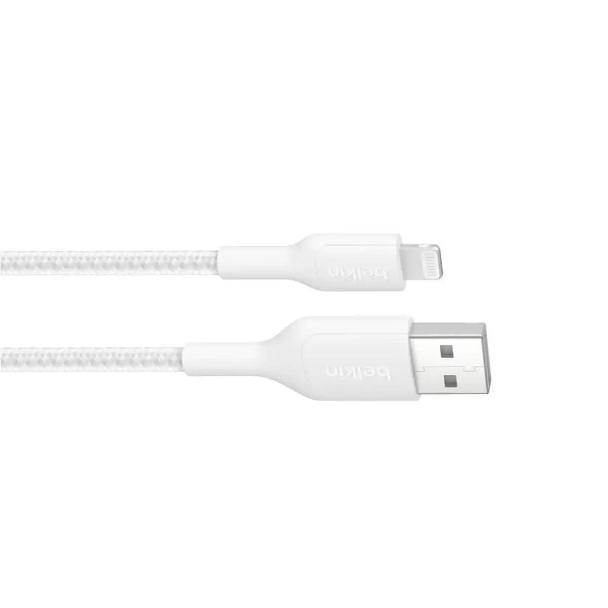 สายชาร์จ Belkin CAA020fq2MWH BoostCharge Pro Braided USB-A - Lightning