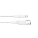 สายชาร์จ Belkin CAA020fq2MWH BoostCharge Pro Braided USB-A - Lightning