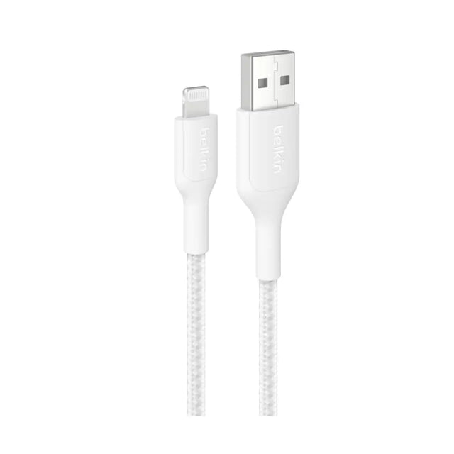 สายชาร์จ Belkin CAA020fq2MWH BoostCharge Pro Braided USB-A - Lightning