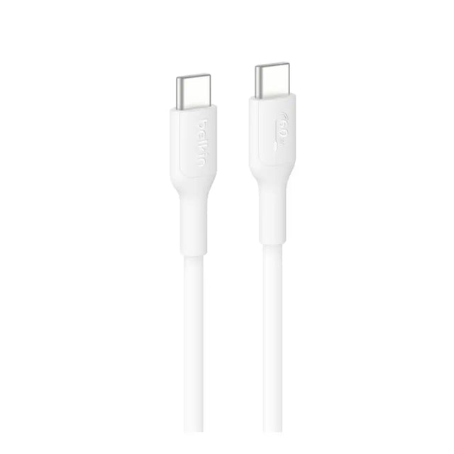 สายชาร์จ Belkin BoostCharge USB-C to USB-C Cable 60W 6.6ft/2m