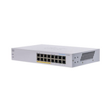 สวิตช์ฮับ Cisco CBS110-16PP-EU 16-Port Gigabit PoE
