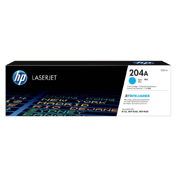 ผงหมึกพิมพ์เลเซอร์ HP 204A Toner Lazer Jet Cartridge