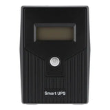 เครื่องสำรองไฟฟ้า CHUPHOTIC UPS ME1100P (1100VA/550W) LCD Display - SpeedCom