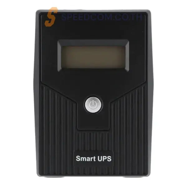 เครื่องสำรองไฟฟ้า CHUPHOTIC UPS ME1100P (1100VA/550W) LCD Display - SpeedCom
