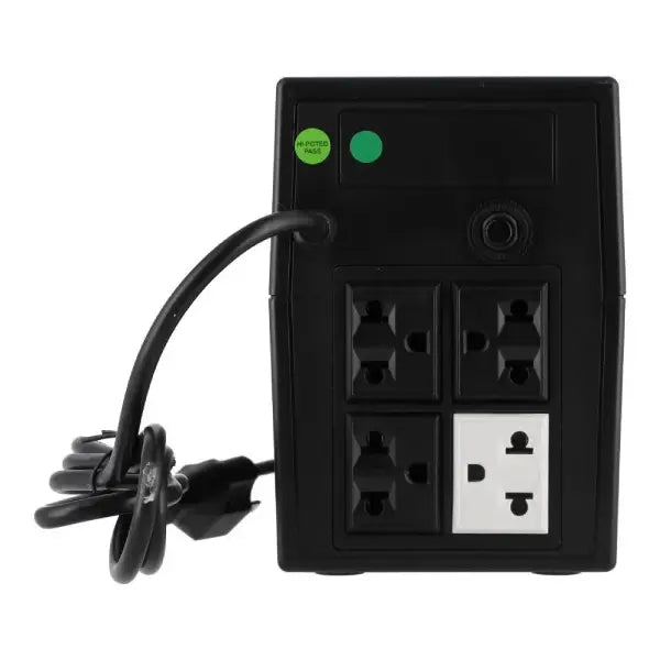 เครื่องสำรองไฟฟ้า CHUPHOTIC UPS ME1100P (1100VA/550W) LCD Display - SpeedCom