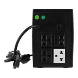 เครื่องสำรองไฟฟ้า CHUPHOTIC UPS ME1100P (1100VA/550W) LCD Display - SpeedCom