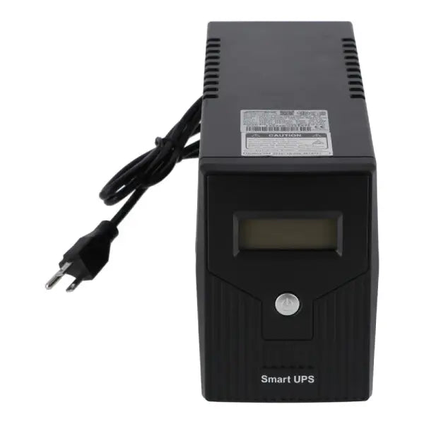 เครื่องสำรองไฟฟ้า CHUPHOTIC UPS ME1100P (1100VA/550W) LCD Display - SpeedCom