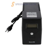 เครื่องสำรองไฟฟ้า CHUPHOTIC UPS ME1100P (1100VA/550W) LCD Display - SpeedCom