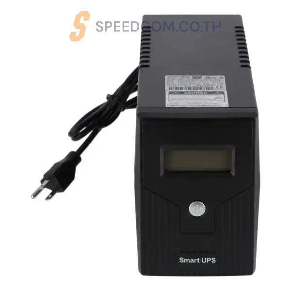 เครื่องสำรองไฟฟ้า CHUPHOTIC UPS ME1100P (1100VA/550W) LCD Display - SpeedCom