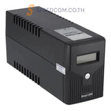 เครื่องสำรองไฟฟ้า CHUPHOTIC UPS ME1100P (1100VA/550W) LCD Display - SpeedCom