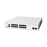สวิตช์ฮับ Cisco C1200-16P-2G Catalyst 1200 16-Port Gigabit PoE+ - SpeedCom