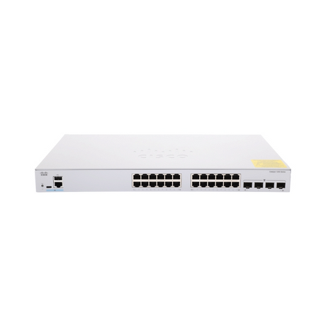 สวิตช์ฮับ Cisco C1200-24T-4G Catalyst 1200 24-Port Gigabit - SpeedCom