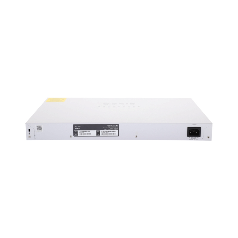 สวิตช์ฮับ Cisco C1200-24T-4G Catalyst 1200 24-Port Gigabit - SpeedCom