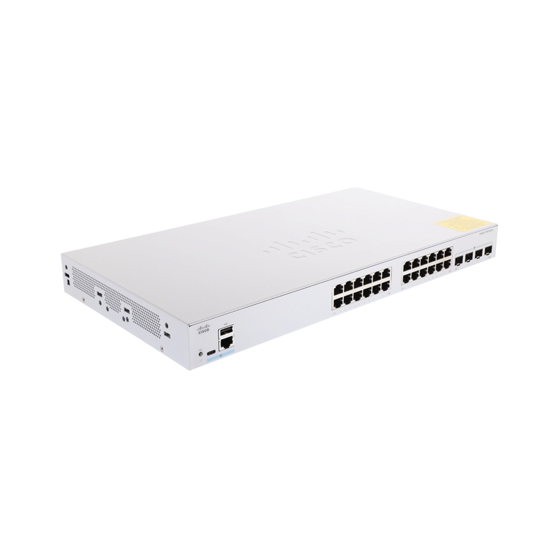 สวิตช์ฮับ Cisco C1200-24T-4G Catalyst 1200 24-Port Gigabit - SpeedCom