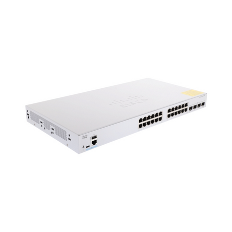 สวิตช์ฮับ Cisco C1200-24T-4G Catalyst 1200 24-Port Gigabit - SpeedCom