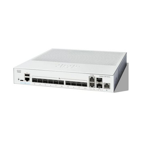 สวิตช์ฮับ Cisco C1300-12XS Catalyst 1300 12-Port 10G SFP+ - SpeedCom