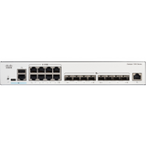 สวิตช์ฮับ Cisco C1300-16XTS Catalyst 1300 16-Port 10 Gigabit Managed Switch - SpeedCom