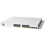 สวิตช์ฮับ Cisco C1300-24FP-4G Catalyst 1300 24-Port Gigabit PoE+ Managed Switch - SpeedCom