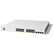 สวิตช์ฮับ Cisco C1300-24FP-4G Catalyst 1300 24-Port Gigabit PoE+ Managed Switch - SpeedCom