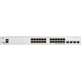 สวิตช์ฮับ Cisco Catalyst 1300 C1300-24MGP-4X 24-Port - SpeedCom