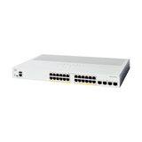 สวิตช์ฮับ Cisco C1300-24P-4X Catalyst 1300 24-Port Gigabit PoE+ Managed Switch with 10G SFP+ Uplinks - SpeedCom