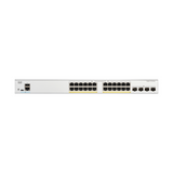 สวิตช์ฮับ Cisco C1300-24P-4X Catalyst 1300 24-Port Gigabit PoE+ Managed Switch with 10G SFP+ Uplinks - SpeedCom
