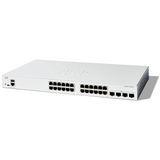 สวิตช์ฮับ Cisco C1300-24T-4X Catalyst 1300 24-Port Gigabit Managed Switch - SpeedCom
