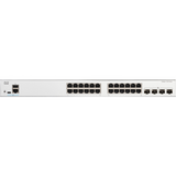 สวิตช์ฮับ Cisco C1300-24T-4X Catalyst 1300 24-Port Gigabit Managed Switch - SpeedCom