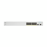 สวิตช์ฮับ Cisco CBS220-16P-2G-EU Smart 16-Port Gigabit PoE+ - SpeedCom