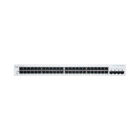 สวิตช์ฮับ Cisco CBS220-48T-4X-EU Smart 48-Port Gigabit 10G SFP+ - SpeedCom