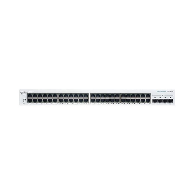 สวิตช์ฮับ Cisco CBS220-48T-4X-EU Smart 48-Port Gigabit 10G SFP+ - SpeedCom