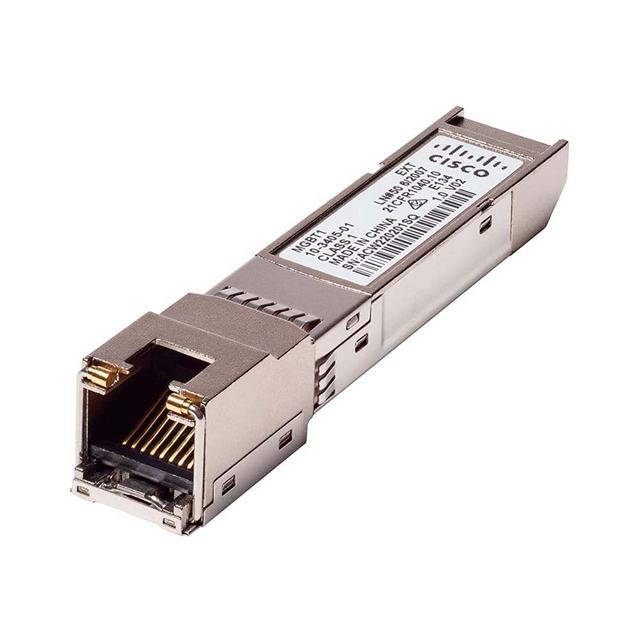 โมดูล Cisco MGBT1 1000BASE-T SFP Transceiver - SpeedCom