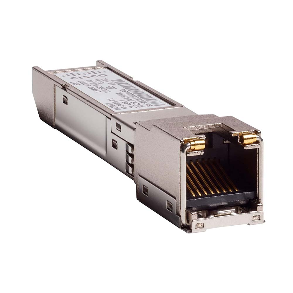 โมดูล Cisco MGBT1 1000BASE-T SFP Transceiver - SpeedCom